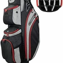 Outlet 👍 14 Way Golf Cart Bag Black 🤩 -FootJoy shop 41cG9aTnQ1S. AC
