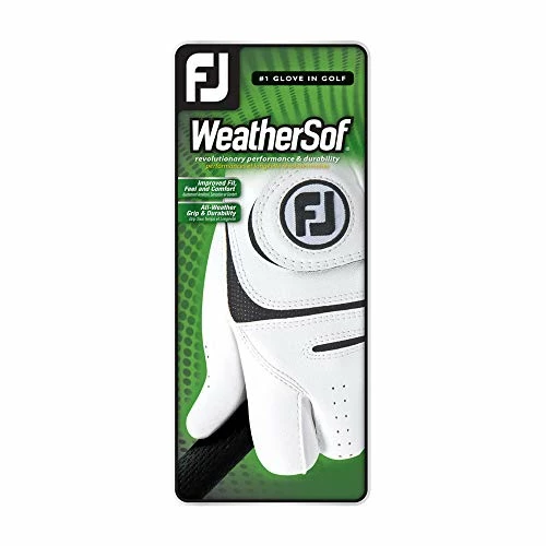 Flash Sale π Men's WeatherSof Golf Glove White Medium/Large, Worn On Left Hand 𧨠4 Flash Sale π Men's WeatherSof Golf Glove White Medium/Large, Worn On Left Hand 𧨠- Image 2