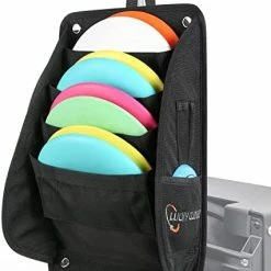 Buy 🛒 Disc Cart Putter Pouch: Disc Golf Cart Pocket Pouch For Discs And Disc Golf Accessories, Easily Secure To Disc Golf Cart Handle With Velcro Strap, Fits Most Disc Golf Carts Black 🛒 -FootJoy shop 41cVBQIOxeL. AC