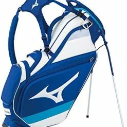 Best deal 🧨 Mizuno 2021 Tour 6-Way Stand Bag Blue, White 🎁 -FootJoy shop 41d6whbSbL. AC
