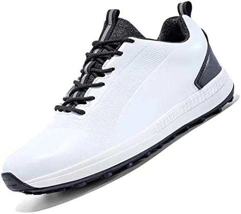 Coupon β EHQZN Spikeless Golf π Shoes Men Waterproof Golf π Shoes Comfortable Breathable Golf Footwear Mens Golf π Sneakers Golf Walking π Shoes White02 β¨ 3 Coupon β EHQZN Spikeless Golf π Shoes Men Waterproof Golf π Shoes Comfortable Breathable Golf Footwear Mens Golf π Sneakers Golf Walking π Shoes White02 β¨