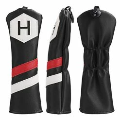 Wholesale 😍 Driver Fairway Hybrid Headcover Golf Wood Headcovers 460cc Driver Club Head Cover With Classic Stripes 🥰 -FootJoy shop 41dtrroMSdL