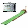 Flash Sale 👍 Indoor Putting Green With Ball Return, Golf Practice Training Equipment Putting Mat For Home Office 😍