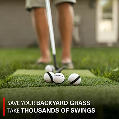 Cheap π Tri-Turf Golf Hitting Mat Attack, Portable Driving, Chipping, Training Aids For Backyard With Adjustable Tees And Foam Practice Ball β€οΈ 3 Cheap π Tri-Turf Golf Hitting Mat Attack, Portable Driving, Chipping, Training Aids For Backyard With Adjustable Tees And Foam Practice Ball β€οΈ