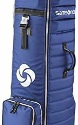 Best Sale 👍 Samsonite Spinner Wheeling Golf Travel Cover Navy 😀 -FootJoy shop 41eFoG2EsWL. AC