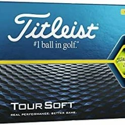 Top 10 🌟 ITLEIST Tour Soft Golf Ball Yellow 💯