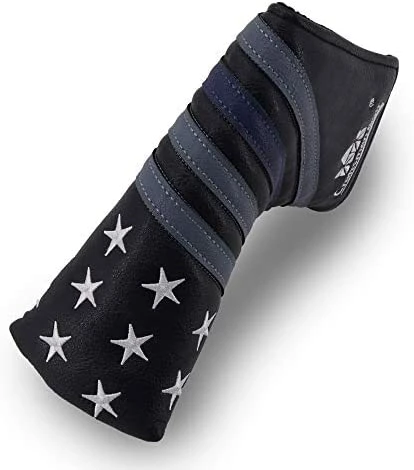 Best Sale π Blue Strips Golf Putter Blade Head Cover Headcover Magnetic Closure For Scotty Cameron Odyssey Available For Customized One With Your Name π 4 Best Sale π Blue Strips Golf Putter Blade Head Cover Headcover Magnetic Closure For Scotty Cameron Odyssey Available For Customized One With Your Name π - Image 2