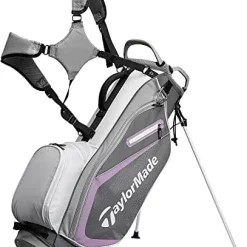 Outlet 👍 AylorMade Golf Ladies Select ST Stand Bag Cool Gray, Lavender 👍