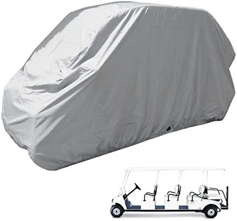 Hot Sale β Golf Cart 8 Seater Storage Cover (Grey Or Taupe), Fits EZGO, Club Car, Yamaha Model, Chrysler/Polaris GEM E6 π 3 Hot Sale β Golf Cart 8 Seater Storage Cover (Grey Or Taupe), Fits EZGO, Club Car, Yamaha Model, Chrysler/Polaris GEM E6 π