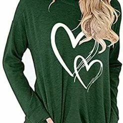 Best reviews of 😉 JJHAEVDY  Women's Casual O-Neck Tops Long Sleeve Pullover Sweatshirt Cute Pullover Relaxed Fit Blouse 1-gray 🥰 -FootJoy shop 41ecC3cq6hL. AC