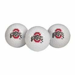 Best deal 👏 Collegiate Golf Ball Pack Of 3 🥰