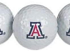 Best deal 👏 Collegiate Golf Ball Pack Of 3 🥰 -FootJoy shop 41efDgg4IBL. AC