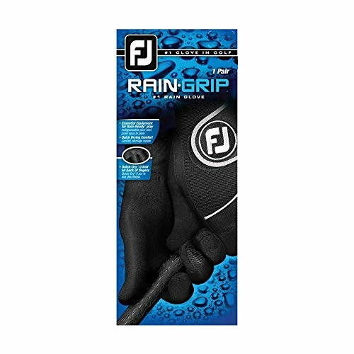 Outlet 𧨠Men's RainGrip Golf Gloves, Pair (White) White / Gre π 4 Outlet 𧨠Men's RainGrip Golf Gloves, Pair (White) White / Gre π - Image 2