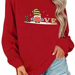 Top 10 𧨠Women Valentine's Day π Christmas Sweatshirt Lightweight Loose Blouse Funny Graphic Top Long Sleeve π Shirt Pullover Tee 3-red π 29 Top 10 𧨠Women Valentine's Day π Christmas Sweatshirt Lightweight Loose Blouse Funny Graphic Top Long Sleeve π Shirt Pullover Tee 3-red π -FootJoy shop 41f0jYL5HnL. AC