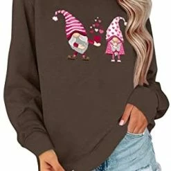Top 10 𧨠Women Valentine's Day π Christmas Sweatshirt Lightweight Loose Blouse Funny Graphic Top Long Sleeve π Shirt Pullover Tee 3-red π 21 Top 10 𧨠Women Valentine's Day π Christmas Sweatshirt Lightweight Loose Blouse Funny Graphic Top Long Sleeve π Shirt Pullover Tee 3-red π -FootJoy shop 41fRPwHWSWL. AC