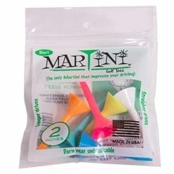 Brand new 🎉 Martini Golf Tees 2" (5 Pack) Assorted Colors 🎉