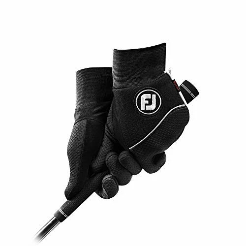 Cheapest π Men's WinterSof Golf Gloves, Pair (Black) π 5 Cheapest π Men's WinterSof Golf Gloves, Pair (Black) π - Image 3