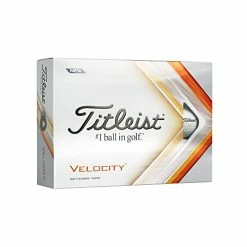 Cheap ❤️ Velocity Golf Balls Matte Orang 🎉