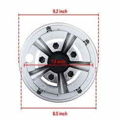Cheapest βοΈ Golf Cart SS Wheel Covers Hubcaps, 8 Inch Chrome Golf Cart Hub Caps Snap-on Installation (Set Of 4), Fits EZGO Yamaha Club Car π 8 Cheapest βοΈ Golf Cart SS Wheel Covers Hubcaps, 8 Inch Chrome Golf Cart Hub Caps Snap-on Installation (Set Of 4), Fits EZGO Yamaha Club Car π -FootJoy shop 41fradMz57L