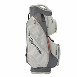 Cheap 🔥 AylorMade 2022 Supreme Cart Bag Gray Gunmetal/orange 🎁 -FootJoy shop 41g411hUhHL