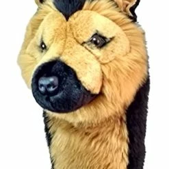 Best Pirce 🔥 German Shepherd Headcovers, Brown/Black ✔️