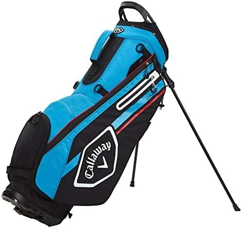 Outlet π Golf 2021 Chev Stand Bag Black/cyan/fire Red π 3 Outlet π Golf 2021 Chev Stand Bag Black/cyan/fire Red π