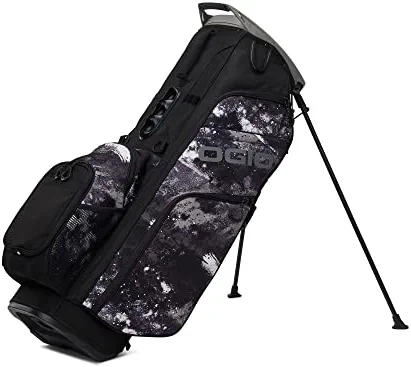 Cheapest ✨ 2022 Woode Hybrid 8 Stand Bag Twilight Tropics Light Grey 🧨 6 Cheapest ✨ 2022 Woode Hybrid 8 Stand Bag Twilight Tropics Light Grey 🧨 - Image 4