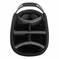 Outlet 🔔 ZZO Golf Izzo Lite Stand Golf Bag Ultra Light Perfect For Carrying On The Golf Course, With Dual Straps For Easy To Carry Golf Bag Black/grey ✔️ -FootJoy shop 41gGGpDYtbL