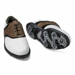 Coupon 😍 FootJoy Men's Fj Originals Golf 👞 Shoes Black ⌛ -FootJoy shop 41gJPyUoq5L