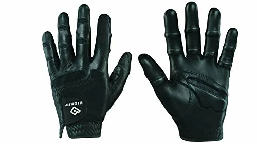 Deals π Ionic GGNBMLML Men's StableGrip With Natural Fit Black Golf Glove, Left Hand, Medium/Large π 3 Deals π Ionic GGNBMLML Men's StableGrip With Natural Fit Black Golf Glove, Left Hand, Medium/Large π