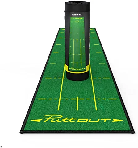 Hot Sale 𧨠Pro Golf Putting Mat Gray π 7 Hot Sale 𧨠Pro Golf Putting Mat Gray π - Image 5