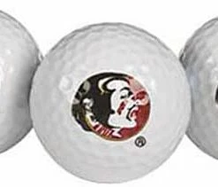 Best deal 👏 Collegiate Golf Ball Pack Of 3 🥰 -FootJoy shop 41gnlHXcRnL. AC
