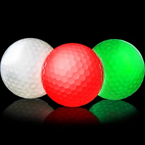Outlet π€© Ig Teeth Glow In Dark Golf Balls, Night Golf Balls Led, Light Up Golf Balls Led 3 Pack: Orange& Blue& Pink π 3 Outlet π€© Ig Teeth Glow In Dark Golf Balls, Night Golf Balls Led, Light Up Golf Balls Led 3 Pack: Orange& Blue& Pink π