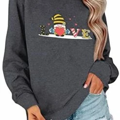Top 10 𧨠Women Valentine's Day π Christmas Sweatshirt Lightweight Loose Blouse Funny Graphic Top Long Sleeve π Shirt Pullover Tee 3-red π 27 Top 10 𧨠Women Valentine's Day π Christmas Sweatshirt Lightweight Loose Blouse Funny Graphic Top Long Sleeve π Shirt Pullover Tee 3-red π -FootJoy shop 41hJZQWBWML. AC