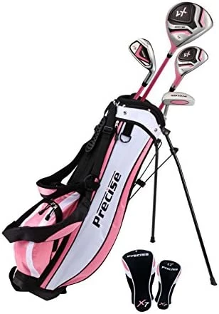 Cheapest π Golf Co. Precise X7 Junior Complete Golf Club Set For Children Kids - 3 Age Groups Boys & π§ Girls - Right Hand & Left Hand! Pink Ages 3-5 π 11 Cheapest π Golf Co. Precise X7 Junior Complete Golf Club Set For Children Kids - 3 Age Groups Boys & π§ Girls - Right Hand & Left Hand! Pink Ages 3-5 π - Image 9