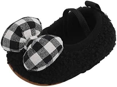 New π₯° USYFAKGH Toddler Kids Infant π§ Girls Plaid Bowknot Princress π Shoes First Walkers Prewalker π Shoes Soft Sole The Floor Barefoot Non Slip π Dress π Shoes Pink π₯° 3 New π₯° USYFAKGH Toddler Kids Infant π§ Girls Plaid Bowknot Princress π Shoes First Walkers Prewalker π Shoes Soft Sole The Floor Barefoot Non Slip π Dress π Shoes Pink π₯°