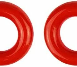 Buy 👏 Zelerdo 2 Pack Golf Club Warm Up Swing Weight Ring Black And Red ✨ -FootJoy shop 41hhAgs2saL. AC