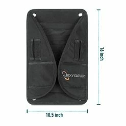 Buy 🛒 Disc Cart Putter Pouch: Disc Golf Cart Pocket Pouch For Discs And Disc Golf Accessories, Easily Secure To Disc Golf Cart Handle With Velcro Strap, Fits Most Disc Golf Carts Black 🛒 -FootJoy shop 41hkLlXXPaL