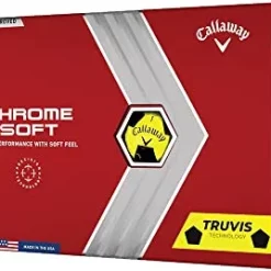 Deals 😉 Golf 2022 Chrome Soft Golf Balls White 👏 -FootJoy shop 41hoxrG8wL. AC