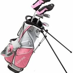 Flash Sale 😀 Junior Plus Complete Golf Club Set For Children, Kids - 5 Age Groups Boys And 👧 Girls - Right Hand, Real 👧 Girls Junior Golf Bag, Kids Golf Clubs Set Orange Ages 5-6 🌟 -FootJoy shop 41hqXzadAoL. AC