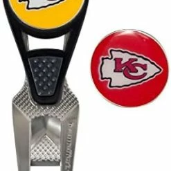 Discount 😀 NFL CVX Ball Mark Repair Tool & 2 Ball Markers ✨ -FootJoy shop 41ijDCMjtIL. AC
