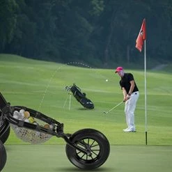 Top 10 ❤️ JANUS Golf Cart,Foldable Golf Push Cart, With Golf Net For Golf Chipping And Carrying Golf Items.Golf Carts With Foot Brake And Umbrella Holder White Golf Net Cart-no Folding Stool 🔥 11 Top 10 ❤️ JANUS Golf Cart,Foldable Golf Push Cart, With Golf Net For Golf Chipping And Carrying Golf Items.Golf Carts With Foot Brake And Umbrella Holder White Golf Net Cart-no Folding Stool 🔥 -FootJoy shop 41j1qenpo7L