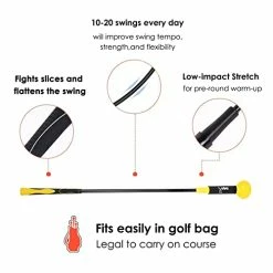 Cheapest π₯ Greatlizard Golf Swing Training Aid Golf Swing Trainer Aid Golf Practice Warm-Up Stick For Strength Flexibility And Tempo Training Golf Accessories For Men And π© Women Black π 17 Cheapest π₯ Greatlizard Golf Swing Training Aid Golf Swing Trainer Aid Golf Practice Warm-Up Stick For Strength Flexibility And Tempo Training Golf Accessories For Men And π© Women Black π -FootJoy shop 41jVow7IJvL