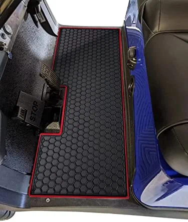 Brand new π Golf Cart Floor Liner Mat Full Coverage Custom Fit For 2 And 2+2 Club Car Models Precedent 2004-2022/Onward & Tempo (2017-2022)/Villager & V4L (2019-2022 Red Trim (short) π― 9 Brand new π Golf Cart Floor Liner Mat Full Coverage Custom Fit For 2 And 2+2 Club Car Models Precedent 2004-2022/Onward & Tempo (2017-2022)/Villager & V4L (2019-2022 Red Trim (short) π― - Image 7