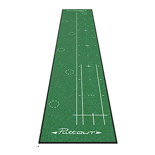 New π₯ UT Large Golf Putting Mat, 144.5 Inches X 26.4 Inches π 3 New π₯ UT Large Golf Putting Mat, 144.5 Inches X 26.4 Inches π