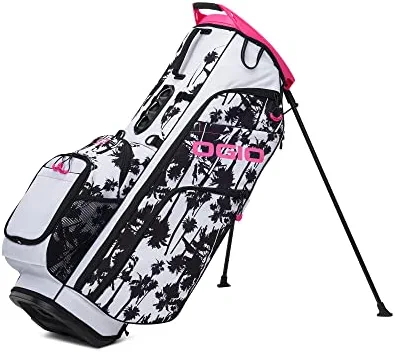 Cheapest ✨ 2022 Woode Hybrid 8 Stand Bag Twilight Tropics Light Grey 🧨 3 Cheapest ✨ 2022 Woode Hybrid 8 Stand Bag Twilight Tropics Light Grey 🧨