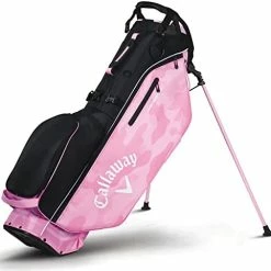 Promo 🔔 Golf 2022 Fairway C Stand Bag Black/pink Camo 🔔 -FootJoy shop 41k8rqOxg7L. AC