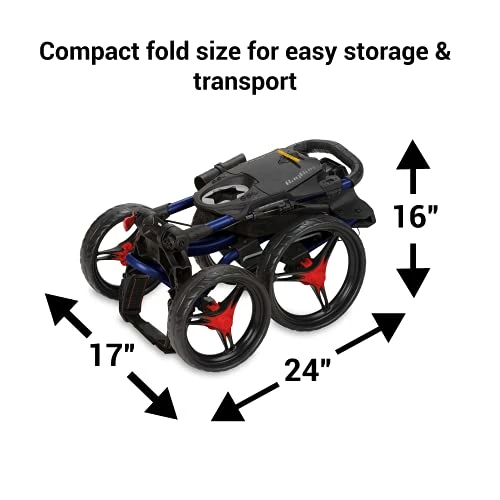 Hot Sale π₯° Bag Boy Quad XL Push Cart β€οΈ 4 Hot Sale π₯° Bag Boy Quad XL Push Cart β€οΈ - Image 2