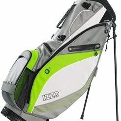 Outlet 🔔 ZZO Golf Izzo Lite Stand Golf Bag Ultra Light Perfect For Carrying On The Golf Course, With Dual Straps For Easy To Carry Golf Bag Black/grey ✔️ -FootJoy shop 41kmT3KfYsL. AC