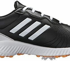 Flash Sale 😍 Adidas 👩 Women's Response Bounce Golf 👟 Shoe Core Black/ftwr White/real Gold S 🥰 -FootJoy shop 41kpDucKQjL